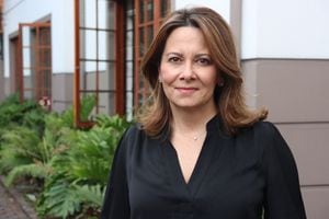 Ana María Vesga , presidente ejecutiva de ACEMI