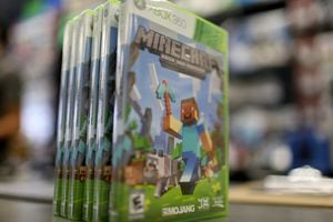 Minecraft es uno de los juegos más representativos de Microsoft.