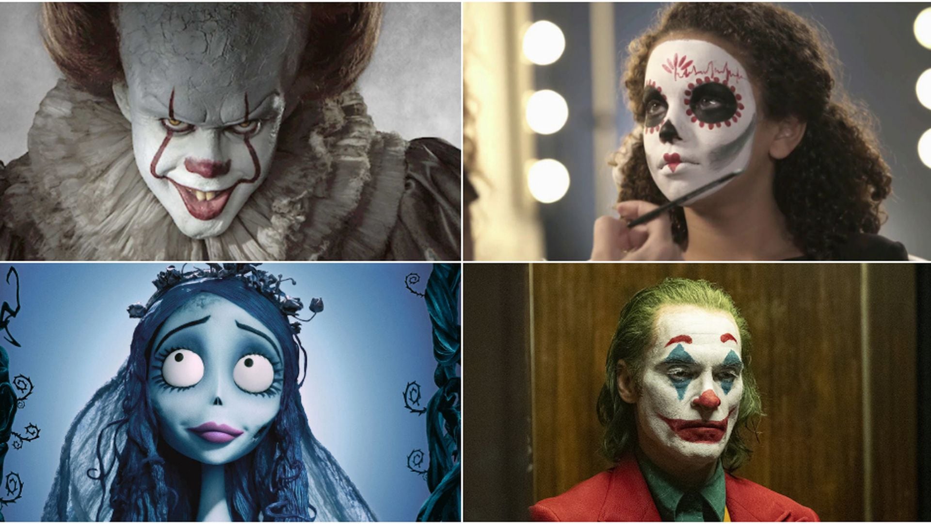 Halloween: Estos son los maquillajes de personajes más buscados para este  31 de octubre