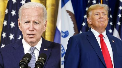 Durante el primer discurso de Joe Biden en el 2024 advierte sobre el peligro de las aspiraciones de Trump