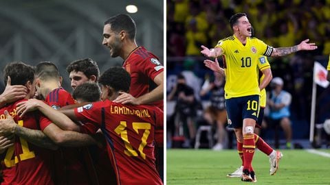 Selección España y Colombia tendrán amistoso a finales de marzo
