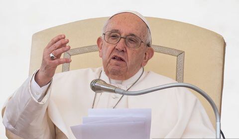El papa Francisco se acordó de los periodistas en el Día Mundial de la Libertad de Prensa