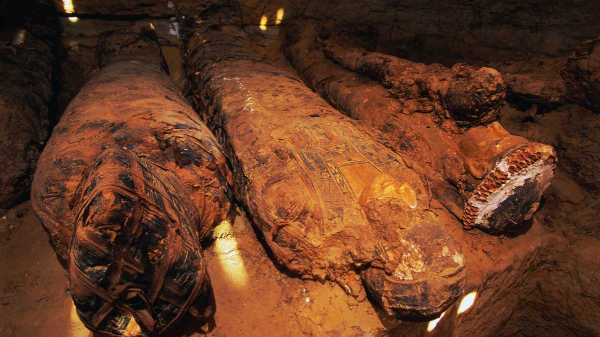 Encuentran momia en la maleta de un repartidor en Perú
