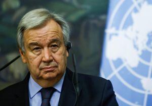 Antonio Guterres, secretario general de la Organización de Naciones Unidas.