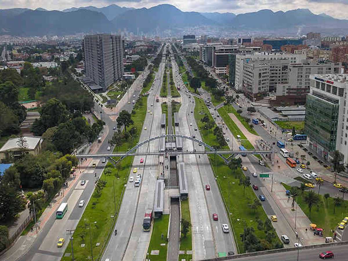 Se han invertido más de 12 billones de pesos en la renovación de los 15 kilómetros que componen la Avenida El Dorado.