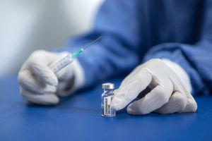 Vacuna contra el coronavirus. Valeria Blanc / Getty Images.