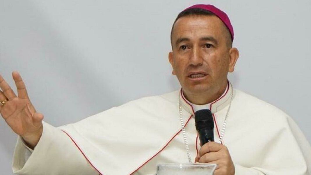 Monseñor Rubén Jaramillo, obispo de Buenaventura