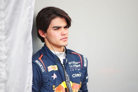 Sebastián Montoya, previo al Gran Premio de la Fórmula 3.
