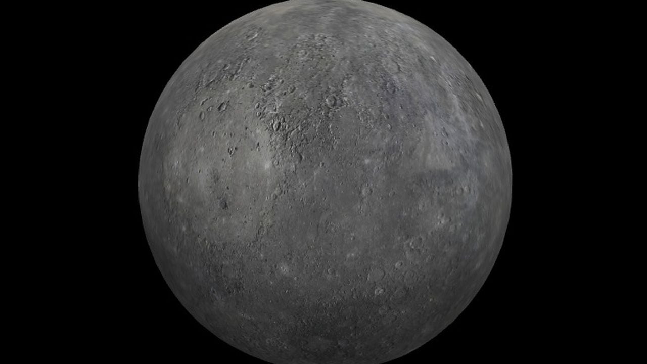 Mercurio solo tiene un amanecer cada 180 días de la Tierra.