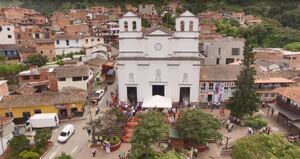 Imagen de referencia de Buriticá, Antioquia.