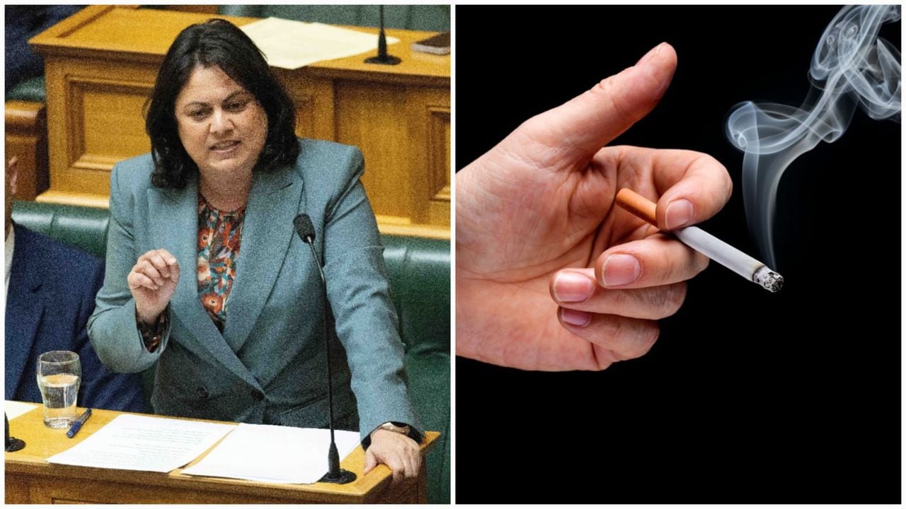 La ministra de Salud adjunta de Nueva Zelanda, Ayesha Verrall, habla sobre la legislación libre de humo en su tercera lectura en el Parlamento.