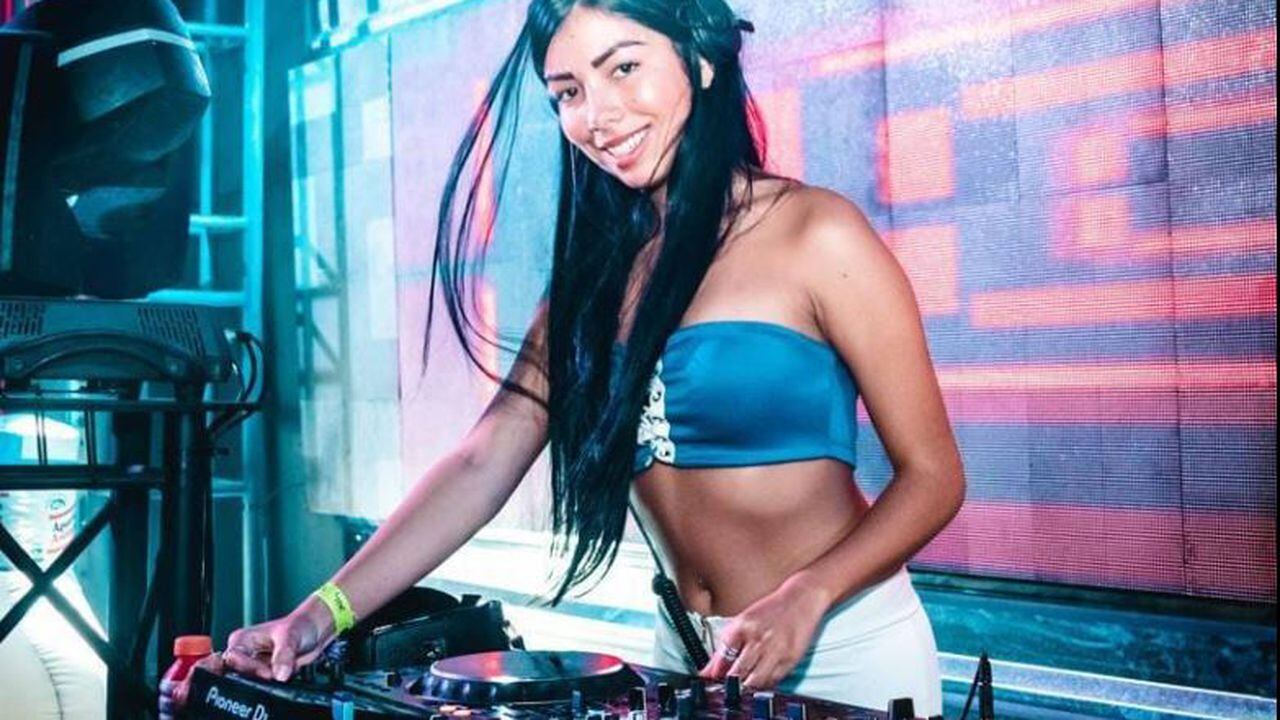Valentina Trespalacios era una reconocida DJ colombiana