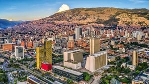 En 2021, el 9,3 por ciento de la base empresarial de la Cámara de Comercio de Medellín desarrolló actividades de turismo de negocio.
