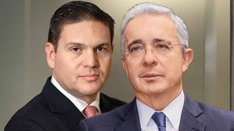 “Juan Carlos Pinzón es un señor totalmente transparente”: expresidente Uribe
