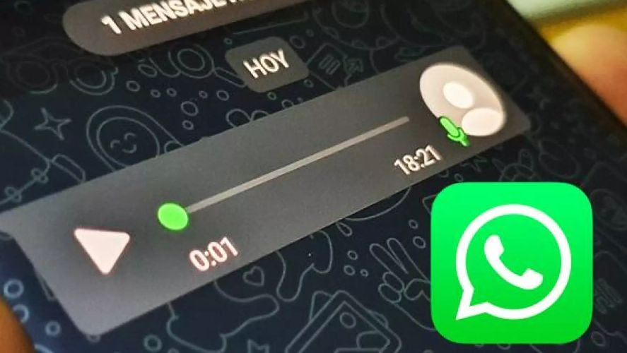 Pasos para transcribir audios de WhatsApp.