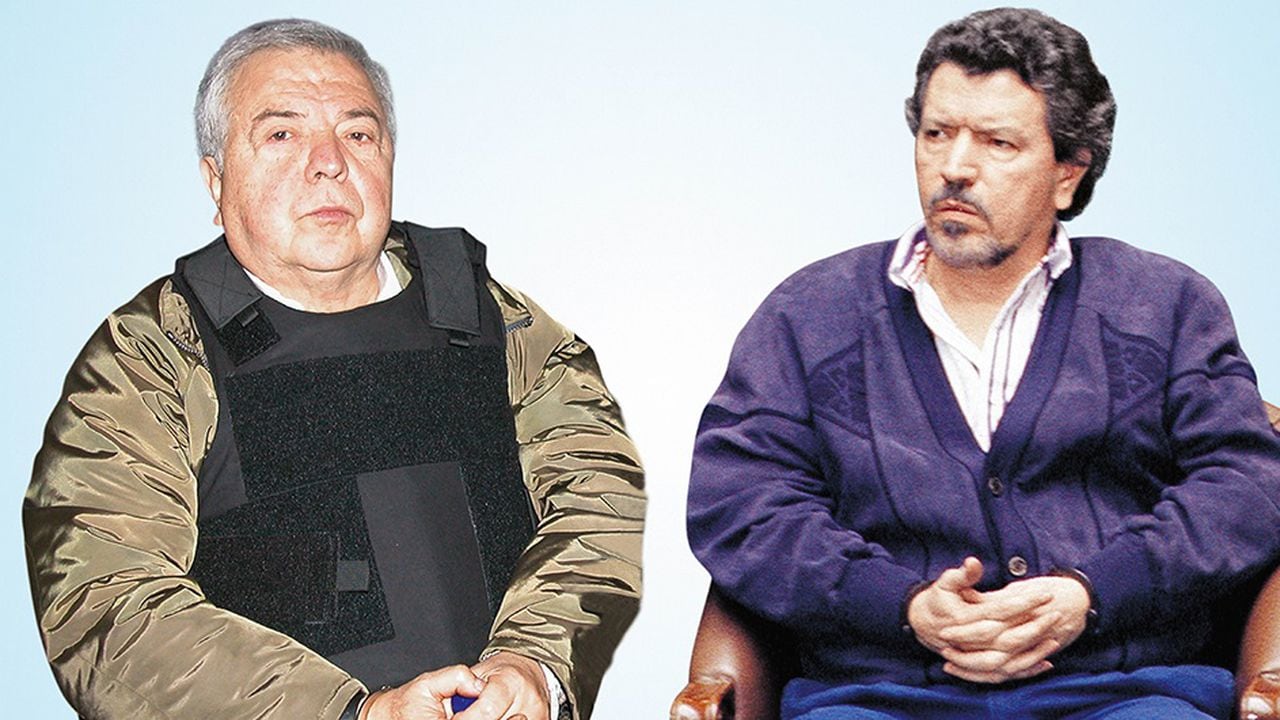 Gilberto y Miguel Rodríguez Orejuela