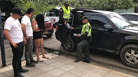 Cocaína incautada en Cimitarra, Santander.