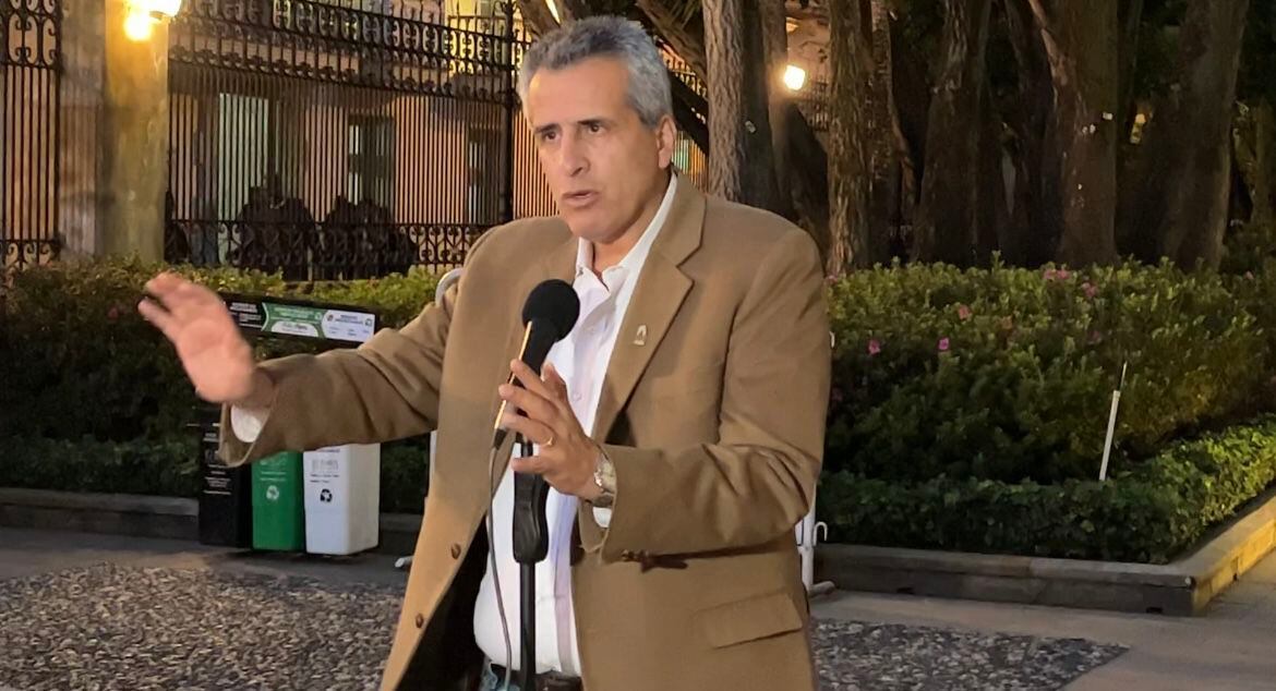 Luis Fernando Velasco consejero Presidencial para las Regiones