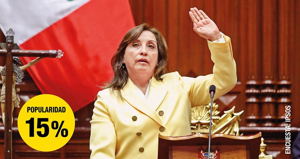 Dina Boluarte Presidenta de Perú 