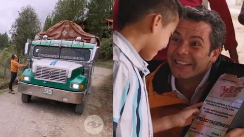 Iván Lalinde 'se puso la diez' para cumplir sueño a niño del campo en 'La Voz Kids': su historia conmovió a muchos