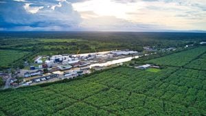 Unibán continúa llevando al mundo la oferta agrícola delpaís y contribuyendo a aumentar lasexportaciones del sector en Colombia.