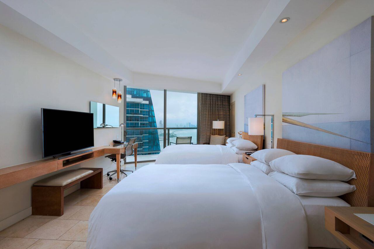 El JW Marriott de Ciudad de Panamá es el único hotel con vista al mar de la ciudad.