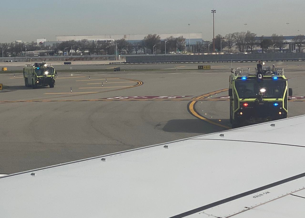 Tras el impacto, el piloto regresó de inmediato al El Aeropuerto Internacional John F. Kennedy de Nueva York.