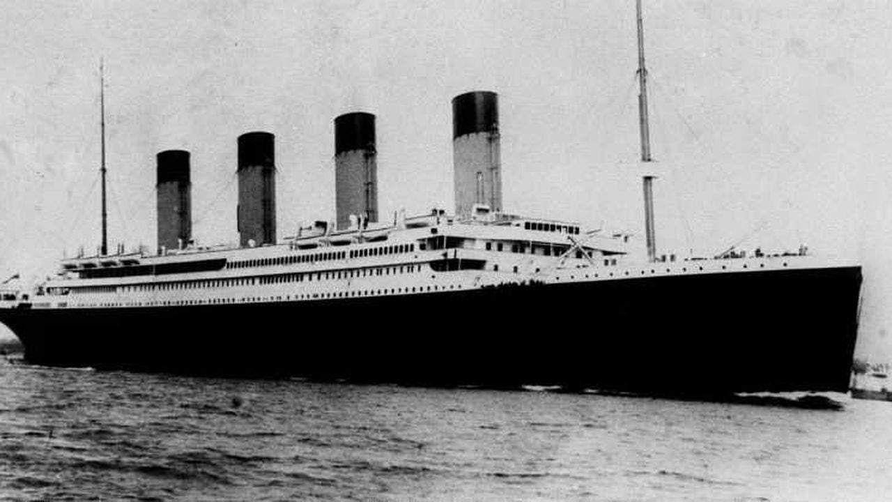 Imágenes del Titanic