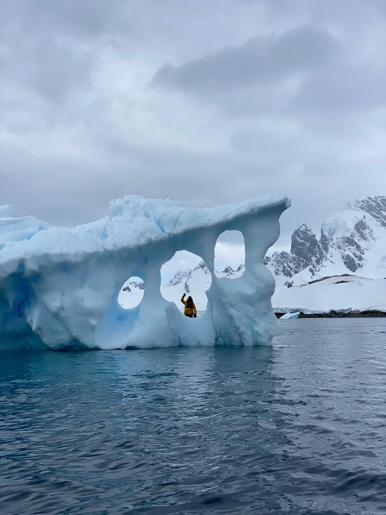La experiencia de ir a Antartida es de otro mundo