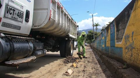 En varios municipios del Valle del Cauca hay alerta amarilla por deslizamientos.