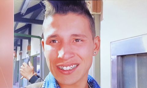 Bryan Fernando Niño habría sido asesinado por miembros de la Policía en medio de las protestas. La Justicia Penal Militar investiga.
