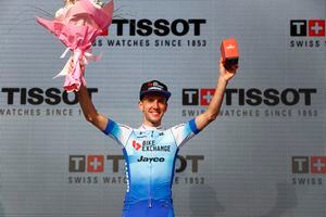 Simon Yates ganó la contrarreloj individual y se quedó con la segunda etapa del Giro de Italia 2022