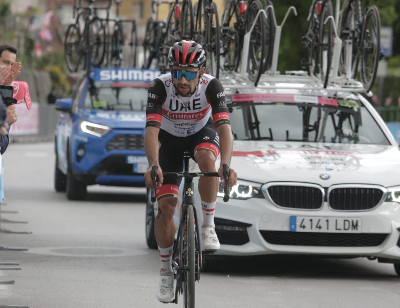 Fernando Gaviria, etapa  8, Giro de Italia 2021