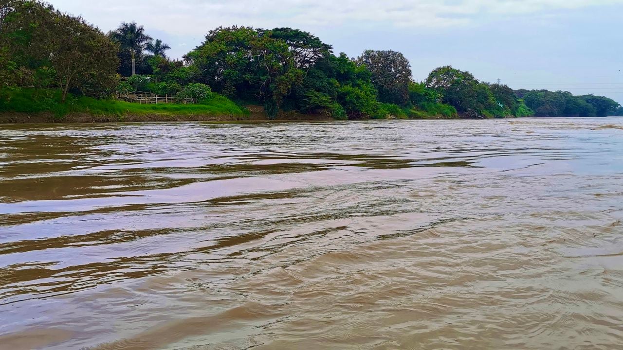 El río Cauca alcanzó un nivel de 10,22 metros en su paso por Cali.