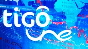 Tigo-UNE Crisis financiera.