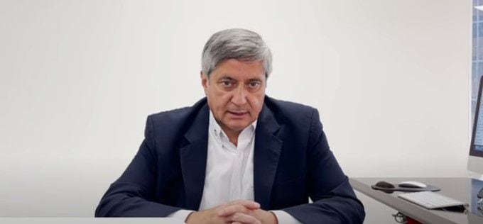 Octavio Castilla, gerente general de Almacafé