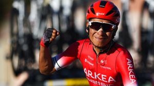 Nairo Quintana ganó el Tour de los Alpes Marítimos y el Tour de la Provence este mes