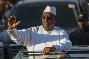 Senegal.- Macky Sall buscará su reelección en Senegal frente a cuatro rivales