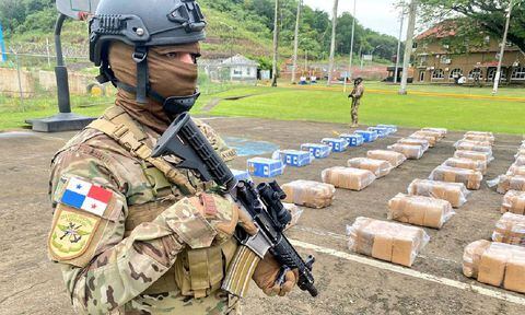 En 2022, Panamá decomisó 138 toneladas de droga.