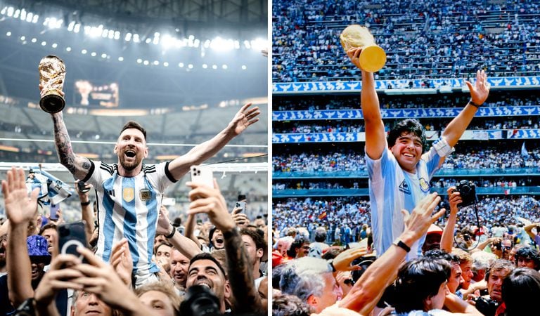 Lionel Messi dio una alegría a su Argentina del alma, después de 36 años.