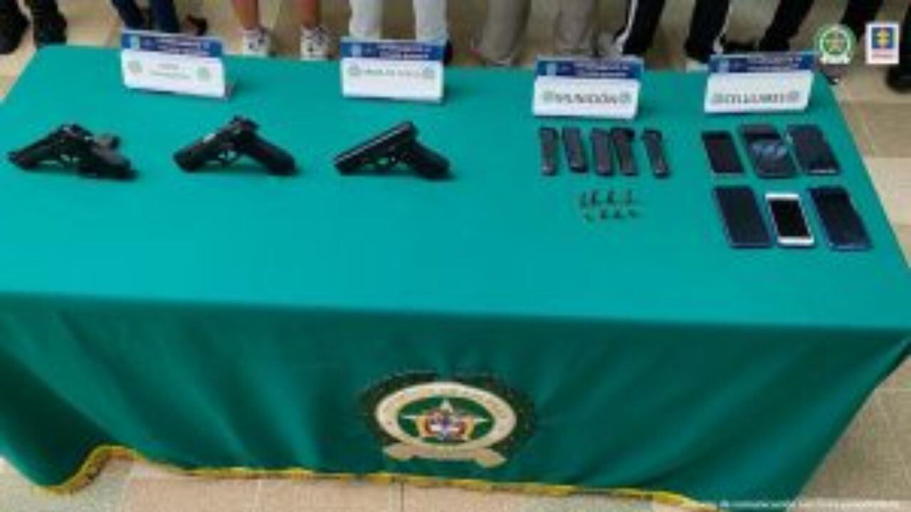 Cayeron 16 presuntos integrantes de la banda Los Ogros; estarían implicados en al menos 24 homicidios en Quindío