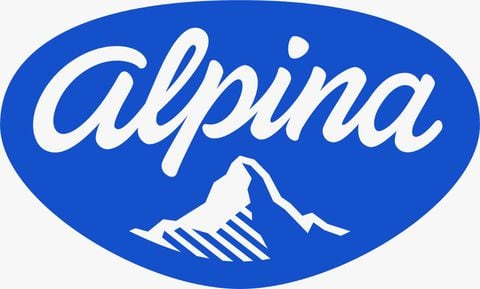 Nuevo logo de Alpina. Foto: Cortesía.