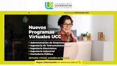 Los cinco nuevos programas de la Universidad Cooperativa de Colombia  permiten flexibilidad horaria y estándares de calidad.
