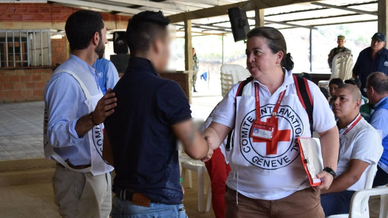 La operación se llevó a cabo por parte del Comité Internacional de la Cruz Roja (CICR).