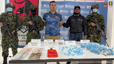 Cayó el “Brayan” un traficante de drogas en la doble frontera entre Colombia y Brasil