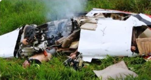 Avioneta accidentada Cessna T210N