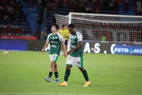 Imagen del partido entre Junior de Barranquilla y Deportivo Cali por la fecha 2 del cuadrangular semifinal del Grupo A.