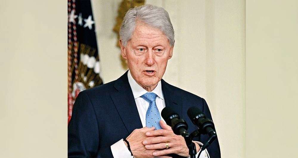 Bill ClintonExpresidente de Estados Unidos