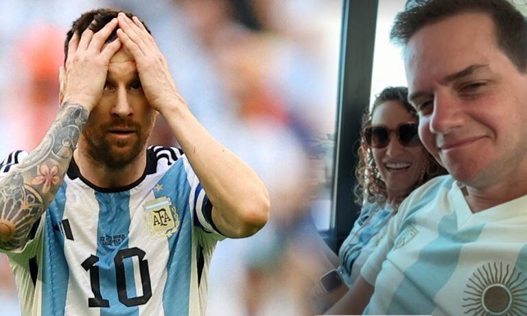 El popular influencer, Jero Freixas, advierte que se siente triste por la derrota, pero es tarea de la hincha seguir alentando a la Selección de Argentina.