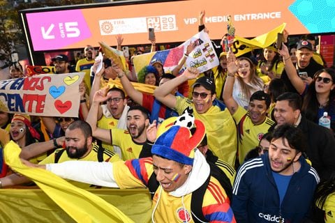 La colonia colombiana en Melbourne
 se ha hecho sentir con las jugadoras de la Selección.